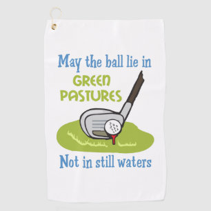 Serviette De Golf Prière de golfeurs