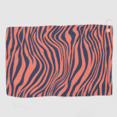 Serviette De Golf Prince de stripes-tease (Horizontal)