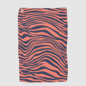 Serviette De Golf Prince de stripes-tease (Devant)