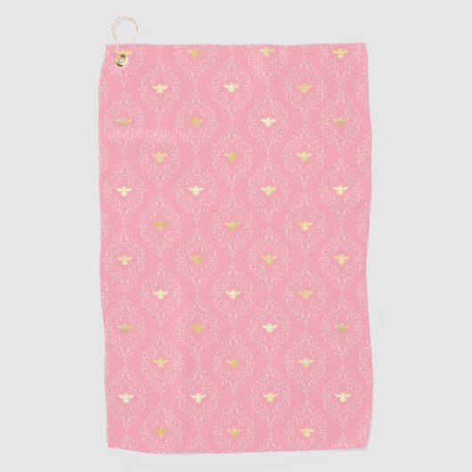 Serviette De Golf Princess Bee Series Design #3 (Devant)