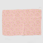 Serviette De Golf Princess Bee Series Design #5 (Horizontal)