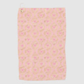 Serviette De Golf Princess Bee Series Design #5 (Devant)