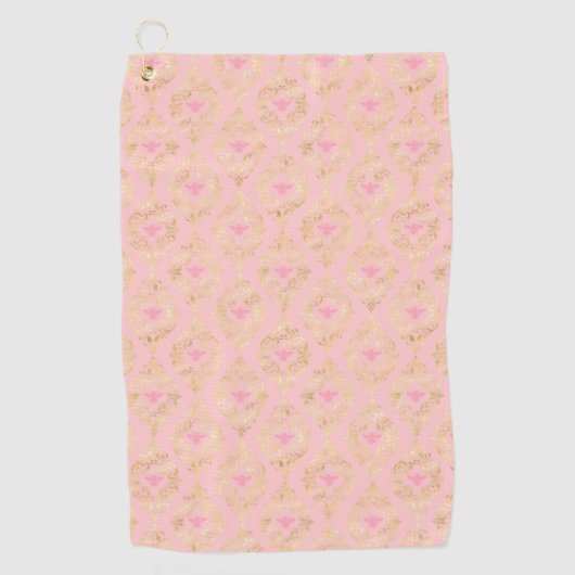 Serviette De Golf Princess Bee Series Design #5 (Devant)
