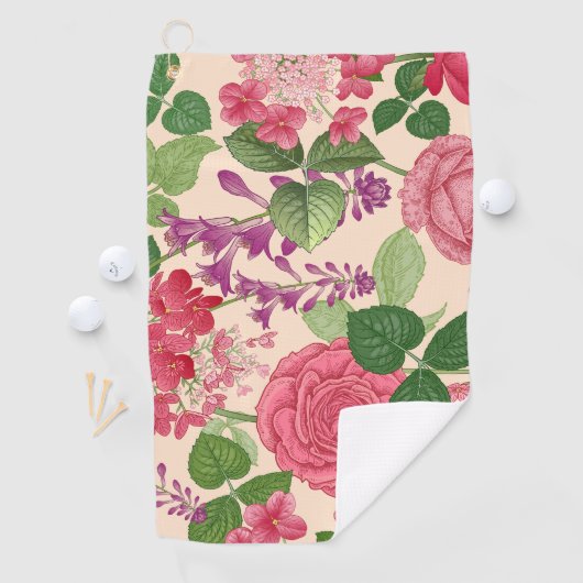 Serviette De Golf printemps (En situation)