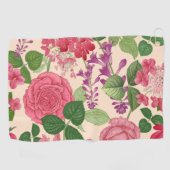 Serviette De Golf printemps (Horizontal)