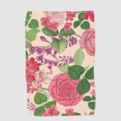 Serviette De Golf printemps (Devant)