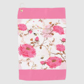 Serviette De Golf printemps (Devant)