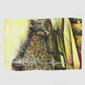 Serviette De Golf Pris la possession d'options (Horizontal)