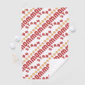 Serviette De Golf Prix Five Star Mom Tiled (En situation)