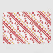 Serviette De Golf Prix Five Star Mom Tiled (Horizontal)