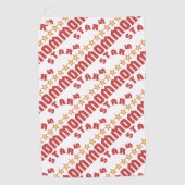 Serviette De Golf Prix Five Star Mom Tiled (Devant)