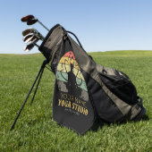 Serviette De Golf Professeur de Fitness Yoga Studio Personnalisé Gur (Vert)