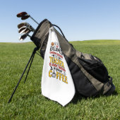 Serviette De Golf Professeur Halloween Pas de Costume Nécessaire Drô (Vert)