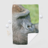 Serviette De Golf Profil de la corde de Gorilla (En situation)