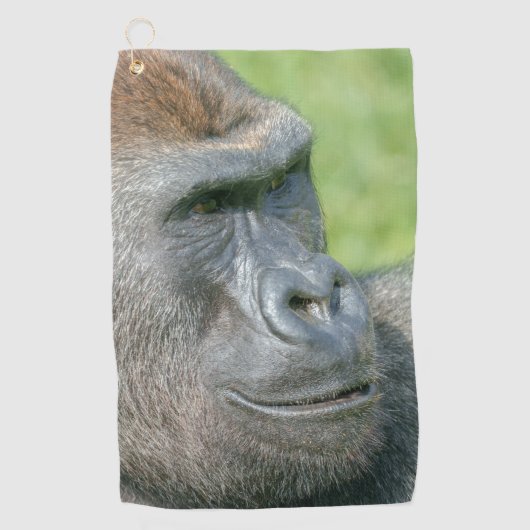 Serviette De Golf Profil de la corde de Gorilla (Devant)