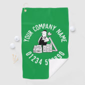 Serviette De Golf Promotions de constructeur général (En situation)