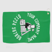Serviette De Golf Promotions de constructeur général (Horizontal)