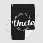 Serviette De Golf Promu À Oncle Est. 2024 I (En situation)