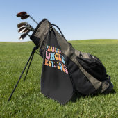 Serviette De Golf Promu À Oncle Est. III 2025 (Vert)