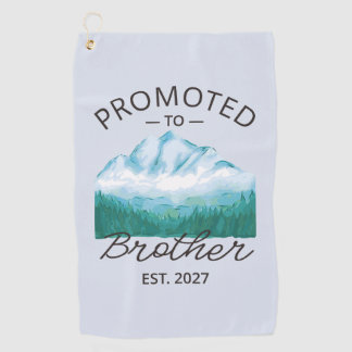Serviette De Golf Promu Frère Est 2027 Big Brother VI