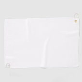 Serviette De Golf Propriété de la Banque de Bill (Horizontal)