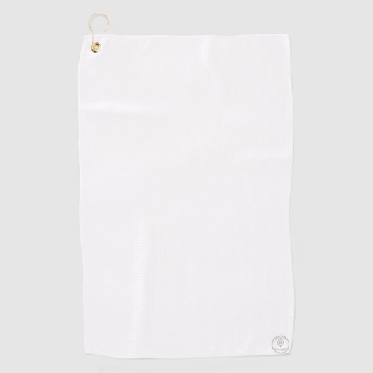 Serviette De Golf Propriété de la Banque de Bill (Devant)