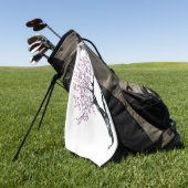 Serviette De Golf Prunier (Vert)