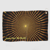 Serviette De Golf Pulsar (Horizontal)