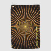 Serviette De Golf Pulsar (Devant)