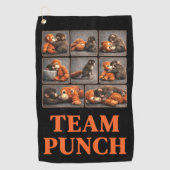 Serviette De Golf Punch Baby Monkey (Devant)