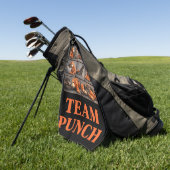 Serviette De Golf Punch Baby Monkey (Vert)