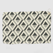 Serviette De Golf Pyramid Cube Golf Towne (Horizontal)