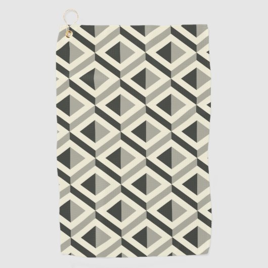 Serviette De Golf Pyramid Cube Golf Towne (Devant)