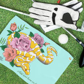 Serviette De Golf Python albino
