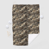 Serviette De Golf Python Skin (En situation)