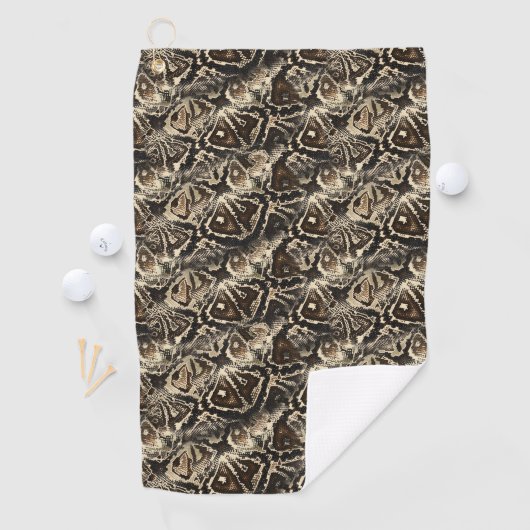 Serviette De Golf Python Skin (En situation)
