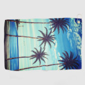 Serviette De Golf Quatre Palmes (Horizontal)