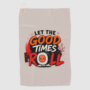 Serviette De Golf Que les bons temps roulent