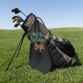 Serviette De Golf Que les Shenanigans commencent drôle irlandais St  (Vert)