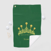 Serviette de golf Queen of the Green Women's (En situation)