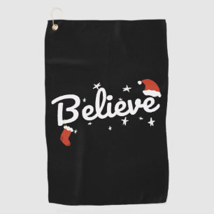 Serviette De Golf Quelquechose de Christmas