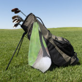 Serviette De Golf Quoi ? (Vert)