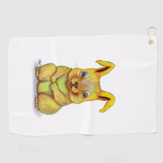 Serviette De Golf Rabbit d'eau (Horizontal)