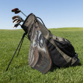 Serviette De Golf Raccoon À L'Ancienne Grange (Vert)