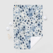 Serviette De Golf Rainy Day Blue (En situation)