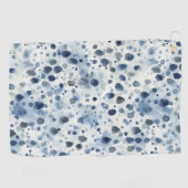 Serviette De Golf Rainy Day Blue (Horizontal)