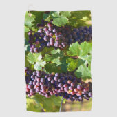 Serviette De Golf Raisins (Devant)