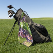 Serviette De Golf Raisins (Vert)