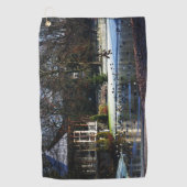 Serviette De Golf Rams Woerthe Tea House gtcna (Devant)