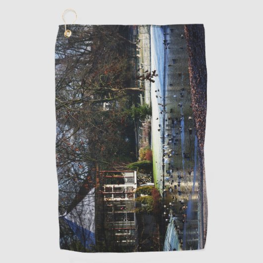 Serviette De Golf Rams Woerthe Tea House gtcna (Devant)